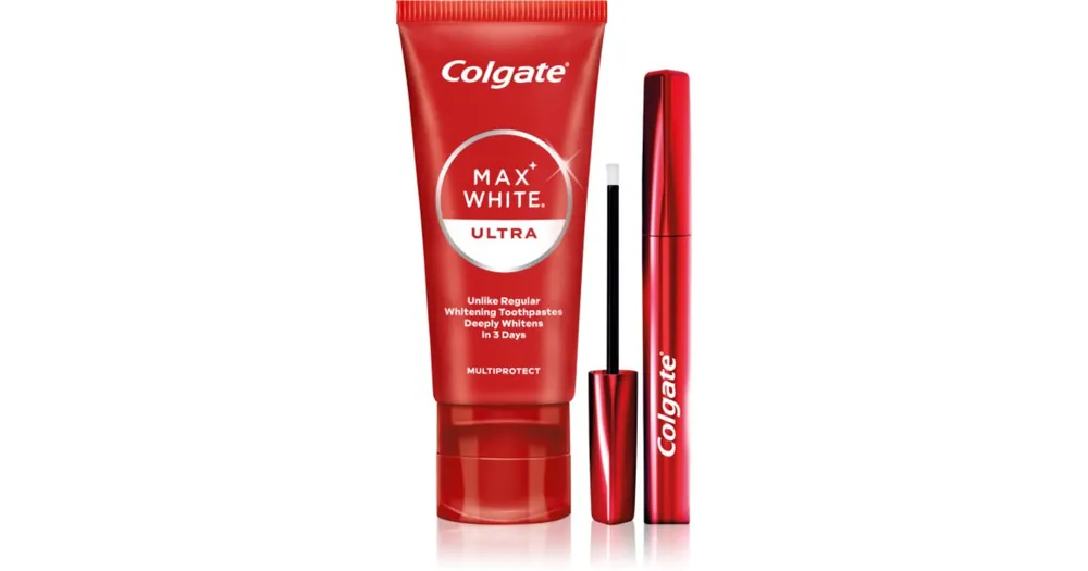 Kedvezményes ár ColgateSet Max White Ultra Complete szett a fogakra