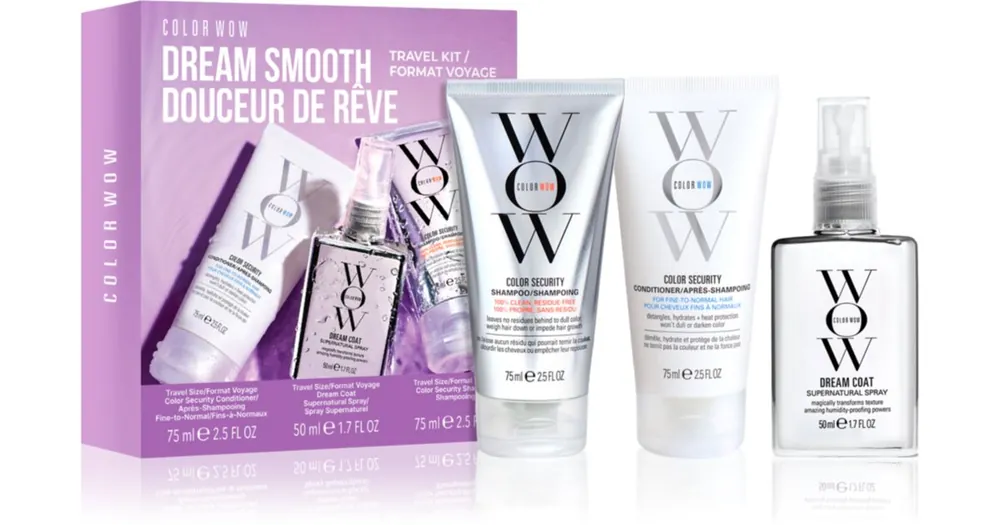Exkluzív ajánlat Color WOWDream Smooth ajándékszett
