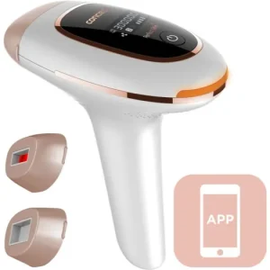 ConceptIL3020 IPL Perfect Skin IPL epilátor testre, arcra, bikinivonalra és hónaljra Prémium