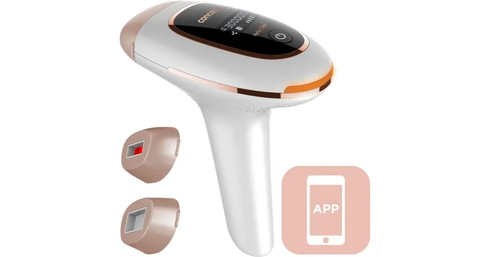 ConceptIL3020 IPL Perfect Skin IPL epilátor testre, arcra, bikinivonalra és hónaljra Prémium