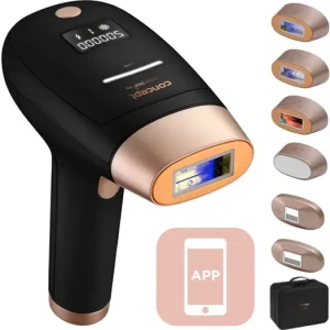 Csak ma ConceptPerfect Skin Pro Anti-Age IL5020 IPL epilátor testre, arcra, bikinivonalra és hónaljra