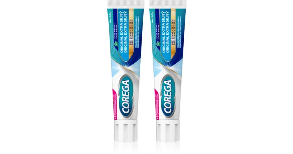 Biztonságos vásárlás CoregaOriginal Extra Strong egészségügyi segédeszköz fixáló gél
