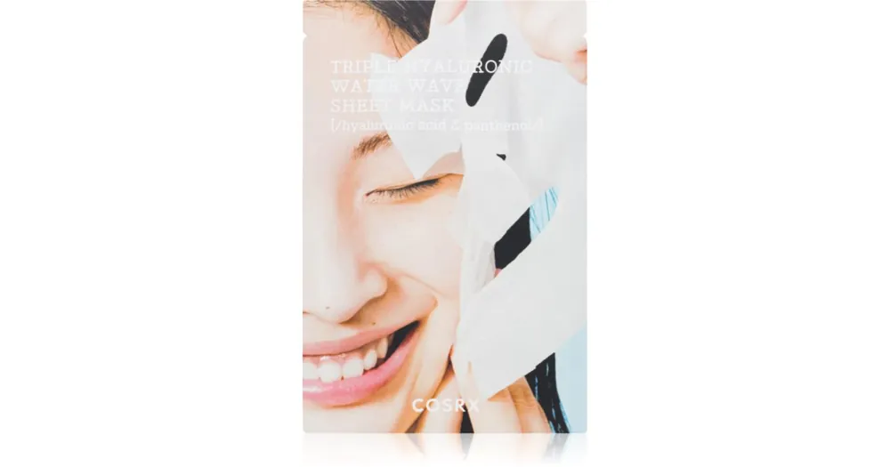 CosrxHydrium Triple Hyaluronic Water Wave Sheet Mask hidratáló gézmaszk Alacsony ár
