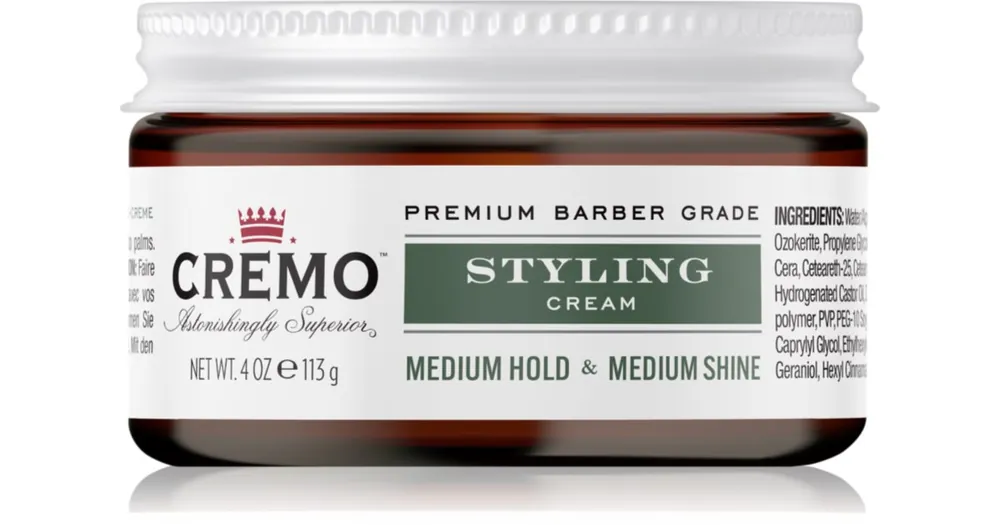 CremoHair Styling Cream Medium Styling hidratáló formázó krém hajra Outlet