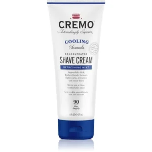 Újdonság CremoRefreshing Mint Cooling Shave Cream Borotvakrém tubusban