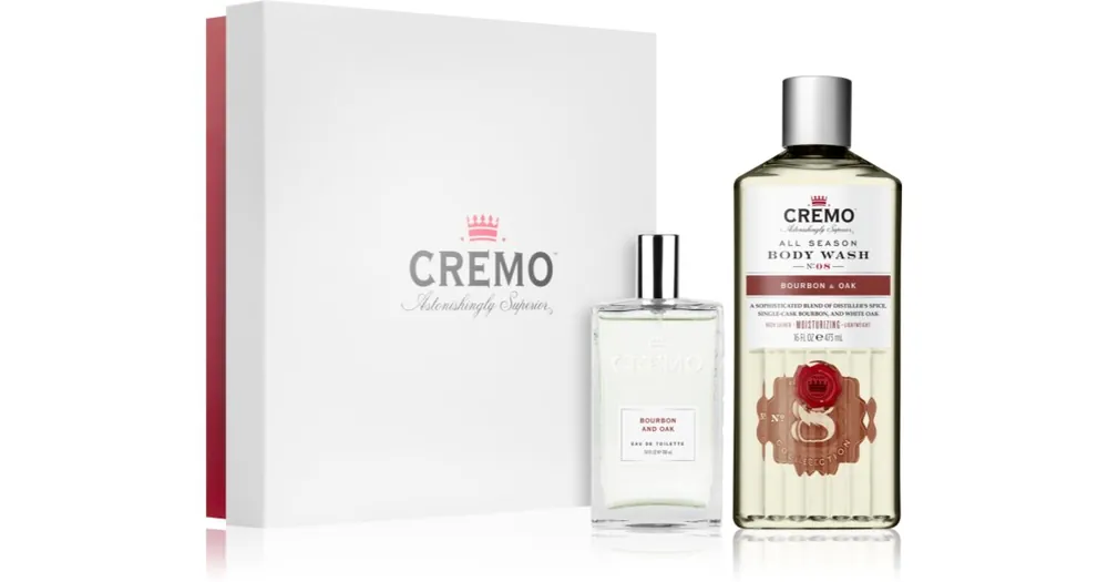 CremoSet Bourbon and Oak ajándékszett uraknak Akciós ár