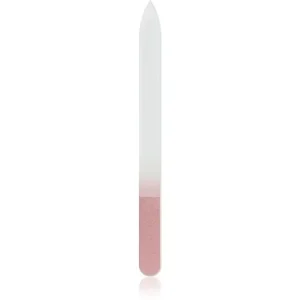 Crystal BohemiaPink üveg körömreszelő Azonnali szállítás