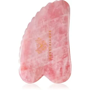Biztonságos fizetés CrystalloveRose Quartz 3D Gua Sha masszázs szegédeszköz