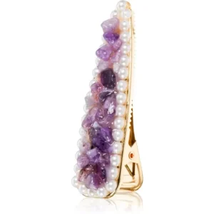 CrystalloveAmethyst Hair Clip hajcsat Prémium