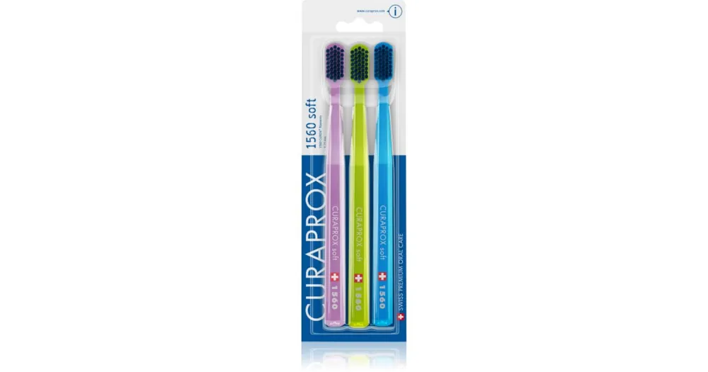 Curaprox1560 Soft fogkefe Korlátozott ajánlat