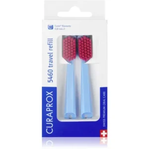 Curaprox5460 Travel Refill utazó szett kozmetikumokra tartalék fej Újdonság