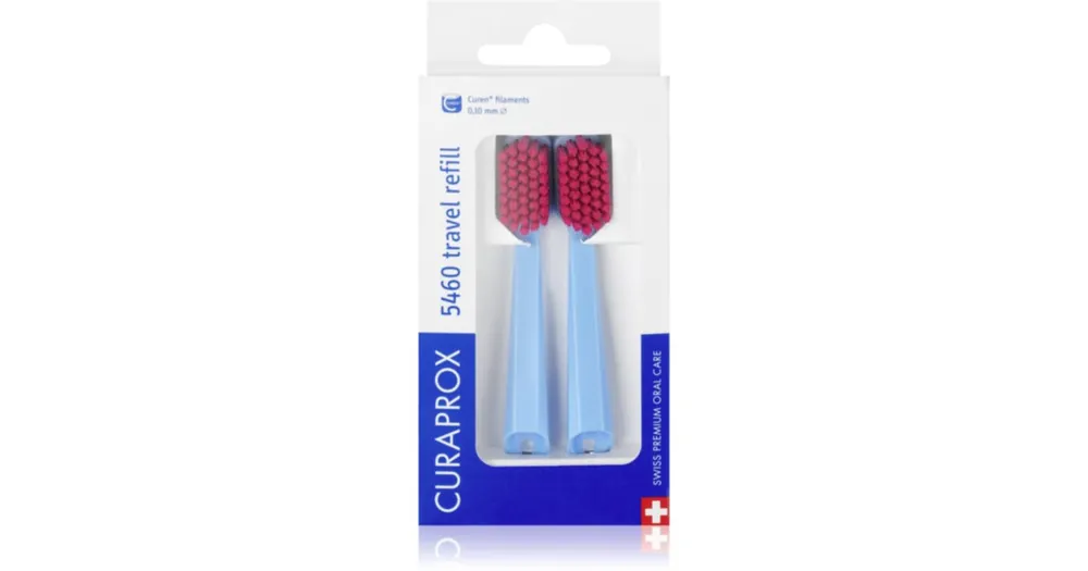 Curaprox5460 Travel Refill utazó szett kozmetikumokra tartalék fej Újdonság