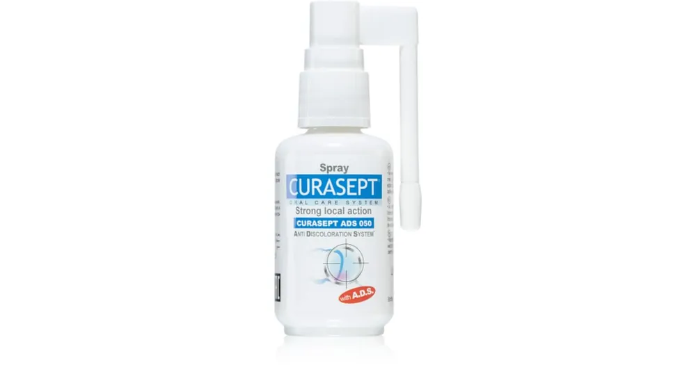 Kedvezményes ár CuraseptADS 050 Spray szájspray rendkívül hatékony védelem a fogszuvasodás ellen