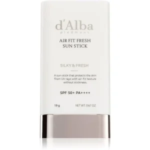 d‘AlbaAir Fit Fresh Sun Stick napozó krém stift nyugtató hatással Népszerű