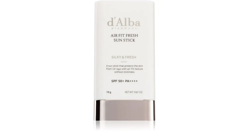 d‘AlbaAir Fit Fresh Sun Stick napozó krém stift nyugtató hatással Népszerű