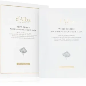 d‘AlbaWhite Truffle Nourishing Treatment Mask intenzíven hidratáló maszk nyugtató hatással Olcsó
