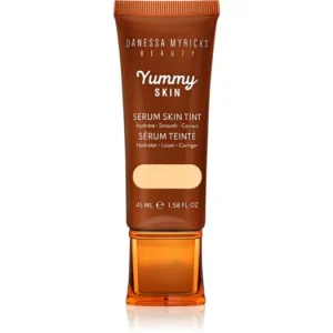Danessa Myricks BeautyYummy Skin Serum Skin Tint bőrsimító hatású hidratáló alapozó Akció
