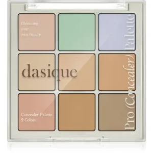 DasiquePro Concealer Palette korrektor paletta a bőrhibákra Expressz szállítás