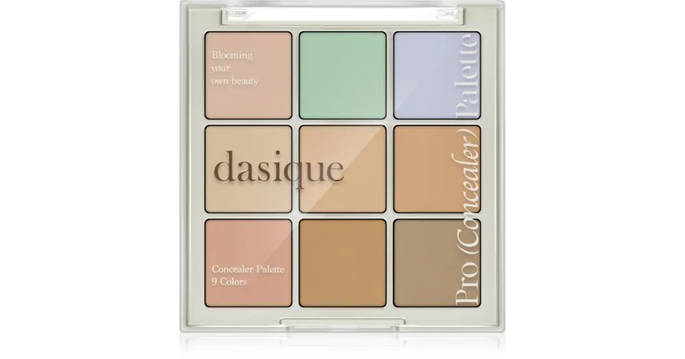DasiquePro Concealer Palette korrektor paletta a bőrhibákra Expressz szállítás
