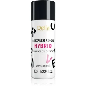 Végkiárusítás Delia CosmeticsNail Express HYBRID körömlakklemosó