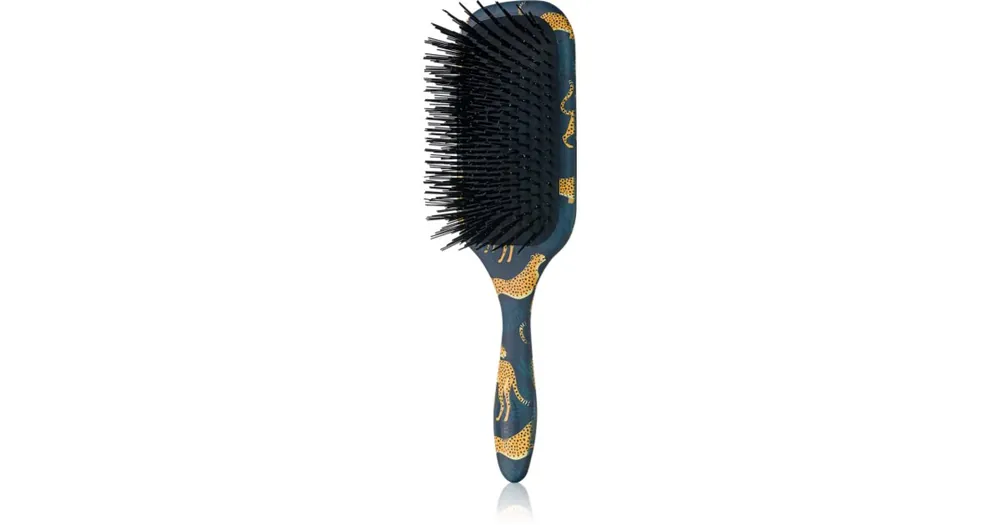 DenmanD90L Tangle Tamer Ultra Deluxe Leopard lapos kefe Nézd meg most