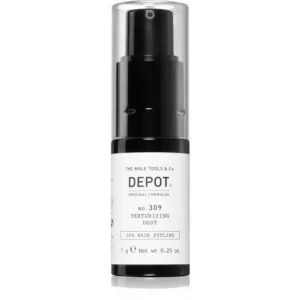 DEPOT300 HAIR STYLING NO. 309 TEXTURIZING DUST haj púder a dús hatásért Akció