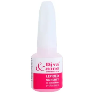 Vásárlói kedvenc Diva & Nice CosmeticsAccessories Nails köröm ragasztó ecsettel