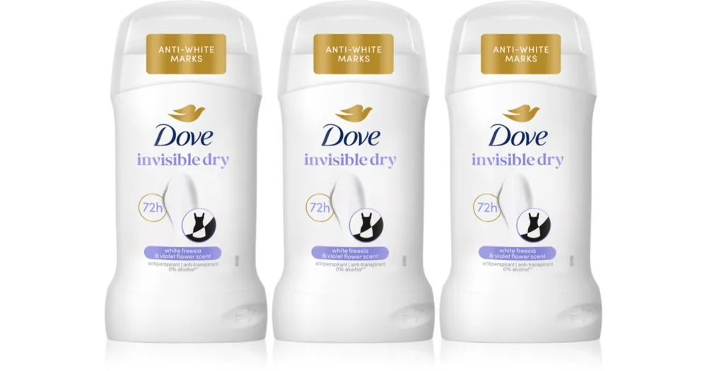 Kiárusítás DoveAdvanced Care Invisible Dry szett