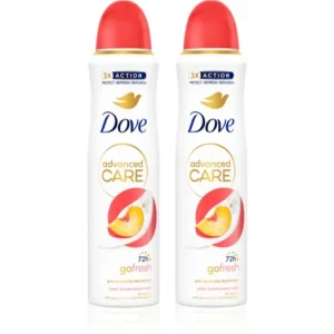 Akció DoveAdvanced Care Peach & White Blossom dezodor spray