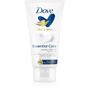 Rendeld meg most DoveBody Care Essential Care kézkrém száraz bőrre
