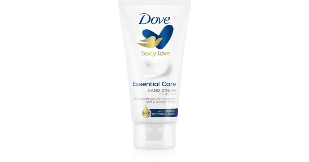 Rendeld meg most DoveBody Care Essential Care kézkrém száraz bőrre