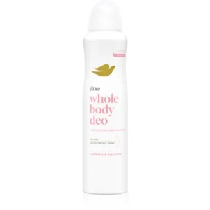 Szuper akció DoveRaspberry & Rose spray dezodor testre