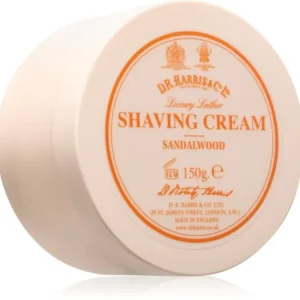 D.R. HarrisShaving Cream Sandalwood borotválkozási krém Outlet