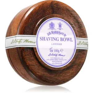 Népszerű D.R. HarrisShawing Bowl Mahogany wood borotvaszappan