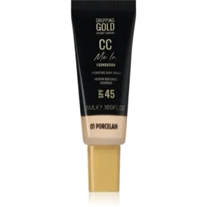 Kihagyhatatlan ajánlat Dripping GoldCC Me In Mini Trial könnyű alapozó SPF 45