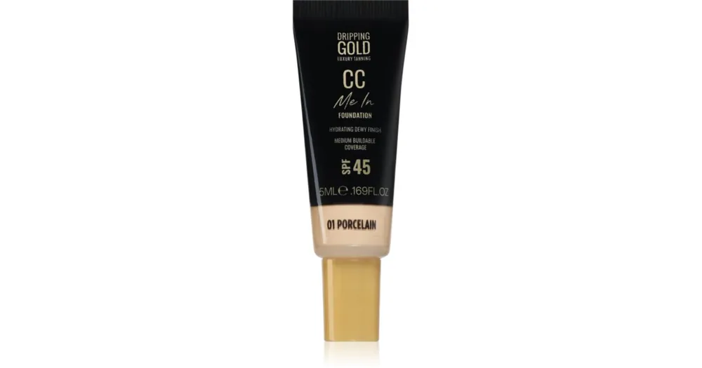 Kihagyhatatlan ajánlat Dripping GoldCC Me In Mini Trial könnyű alapozó SPF 45