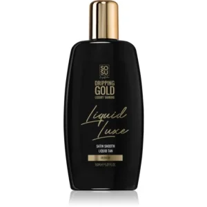 Legnépszerűbb Dripping GoldLuxury Tanning Liquid Luxe önbarnító víz testre