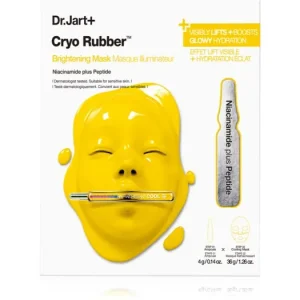 Olcsóbb Dr. Jart+Cryo Rubber™ Brightening Mask intenzív hidrogélmaszk az élénk bőrért