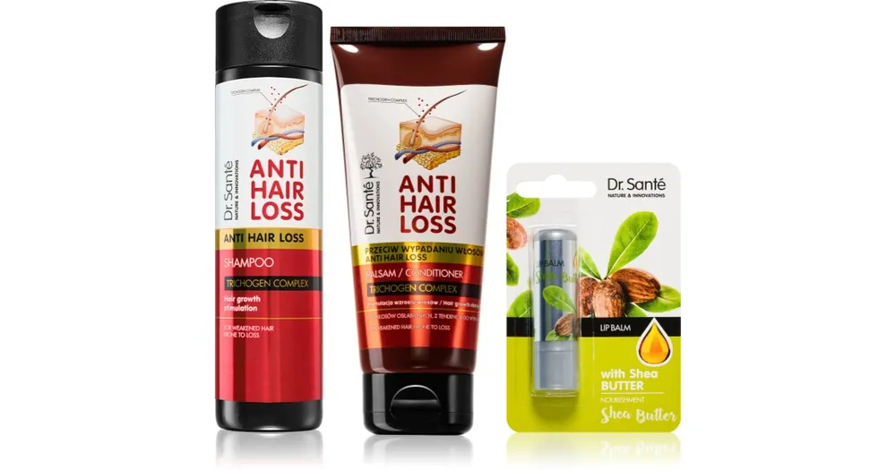 Olcsó Dr. SantéAnti Hair Loss takarékos kiszerelés