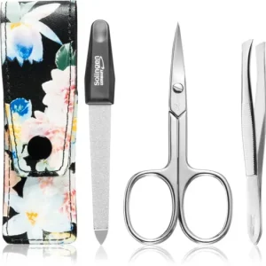 DuKaSPremium Line Solingen 878 utazási készlet Pastel Flowers Ajánlat