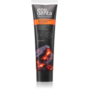 Ajánlat EcodentaBlack Volcanic Whitening fehérítő fogkrém
