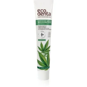 EcodentaCertified Organic Multifunctional with Hemp természetes fogkrém Ne maradj le