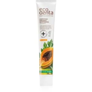 Olcsóbb EcodentaCertified Organic Whitening fehérítő fogkrém