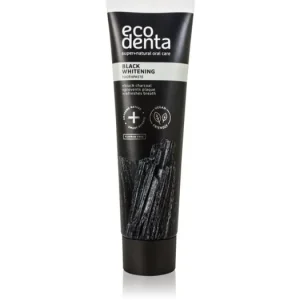 Biztonságos fizetés EcodentaExpert Black Whitening fekete fogfehérítő fogkrém fluoridmentes