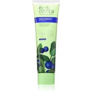 Vedd meg online EcodentaFresh Breath frissítő hatású fogkrém fehérítő hatással