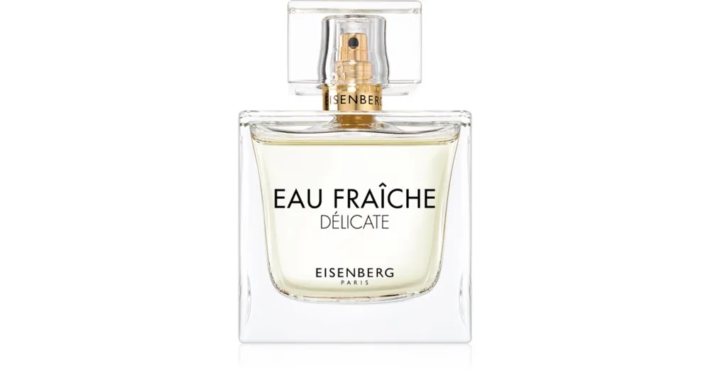 Prémium EISENBERGEau Fraîche Délicate Eau de Parfum hölgyeknek