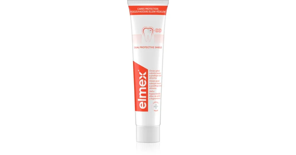 ElmexCaries Protection fogkrém fogszuvasodás ellen fluoriddal Gyors kiszállítás