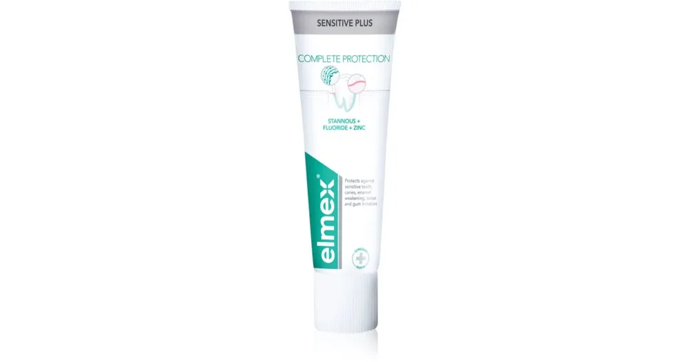 ElmexSensitive Plus Complete Protection erősítő fogkrém Kedvezmény