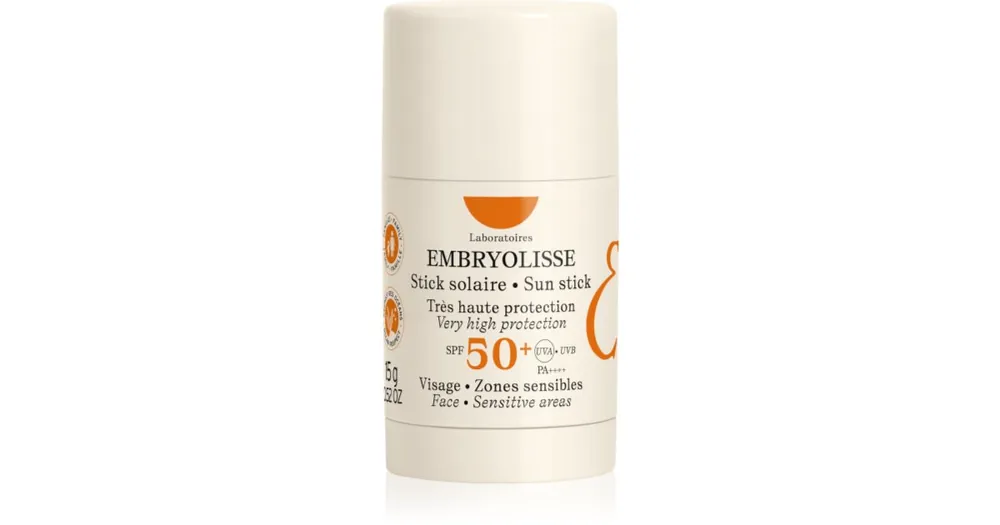 EmbryolisseStick Solaire SPF50+ napozó krém stift SPF 50+ Azonnal elérhető