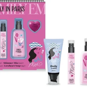 Emily In ParisShine Collection ajándékszett hölgyeknek Gyors szállítás